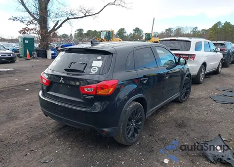 2017 Mitsubishi Outlander Sport 2.0 Le from USA, damaged, VIN JA4AR3AU7HZ068259